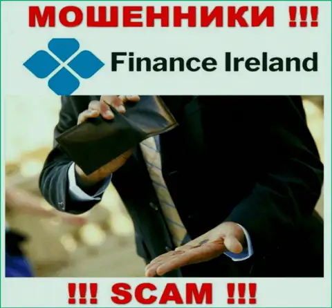Работа с мошенниками Finance-Ireland Com - это один большой риск, потому что каждое их обещание сплошной разводняк