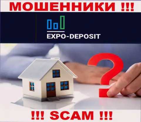 Данные о адресе конторы Expo Depo Com на их официальном информационном сервисе не найдены