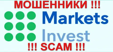 Markets Invest - ОБМАНЩИКИ !!! SCAM !!!