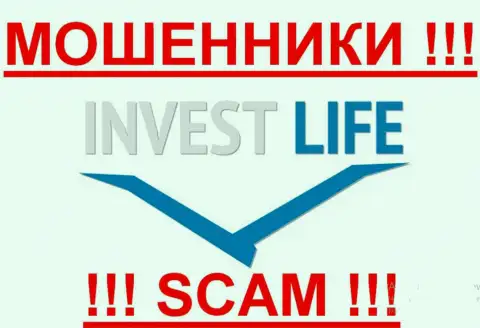 Invest Life - это FOREX КУХНЯ !!! SCAM !!!
