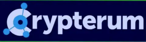 Эмблема брокерской конторы Crypterum (аферисты)