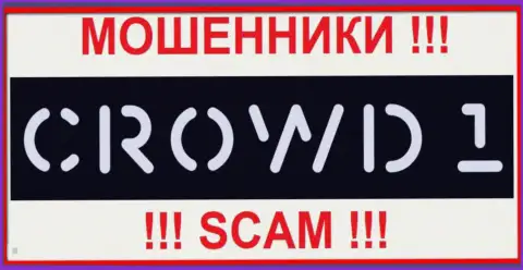 Лого МОШЕННИКА Кровд 1