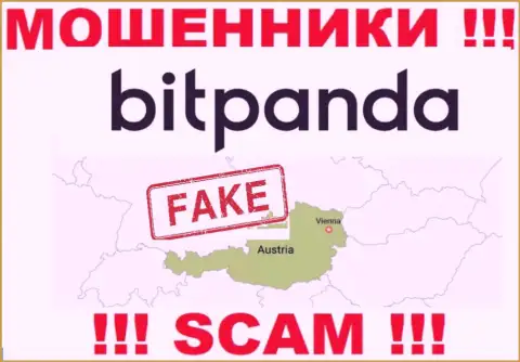Ни слова правды касательно юрисдикции Bitpanda на интернет-портале организации нет - это шулера