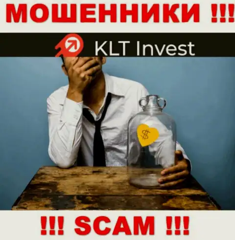 Знайте, что совместная работа с дилинговой компанией KLT Invest довольно-таки рискованная, обманут и опомниться не успеете
