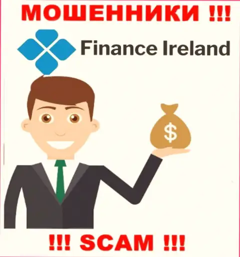 В организации Finance Ireland крадут денежные средства всех, кто согласился на взаимодействие