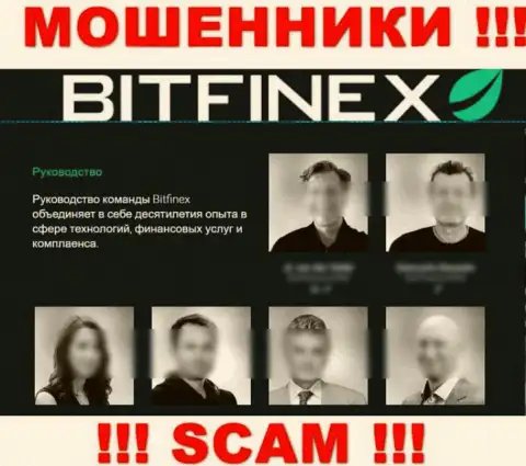 Кто конкретно руководит Bitfinex неизвестно, на онлайн-сервисе обманщиков размещены неправдивые сведения
