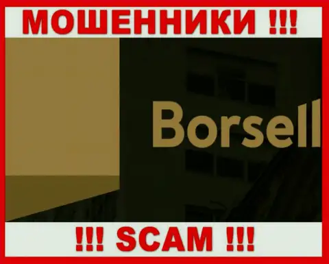 Borsell - это ШУЛЕРА !!! Вложения не отдают обратно !