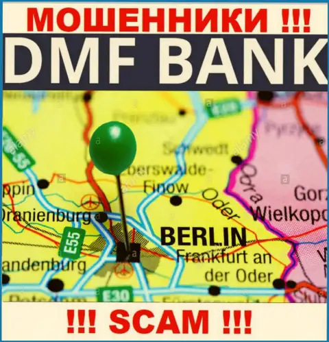 На официальном web-ресурсе ДМФ Банк одна лишь ложь - честной информации о их юрисдикции НЕТ