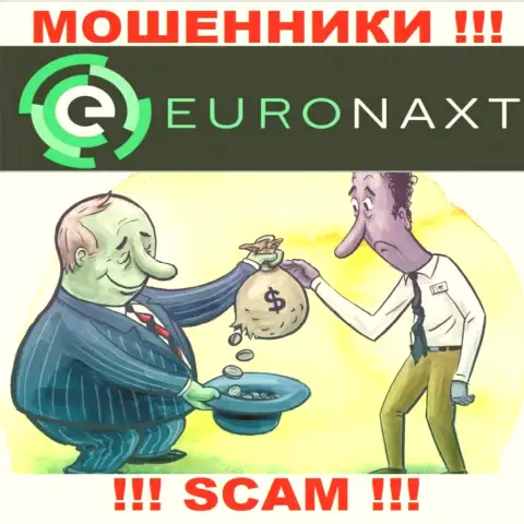 В брокерской организации Euro Naxt мошенническим путем выманивают дополнительные взносы