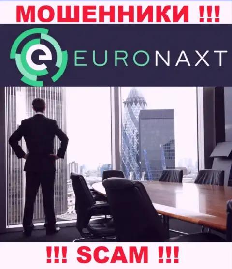 EuroNaxt Com - это МАХИНАТОРЫ !!! Инфа о руководстве отсутствует