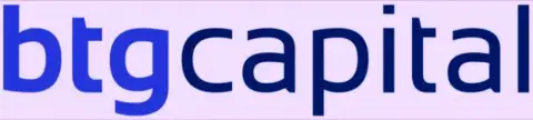 Официальный логотип ФОРЕКС брокерской организации BTGCapital