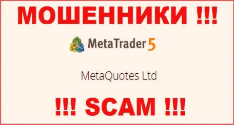 MetaQuotes Ltd владеет компанией MT5 - это ВОРЮГИ !