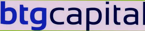Официальный логотип дилинговой организации BTGCapital