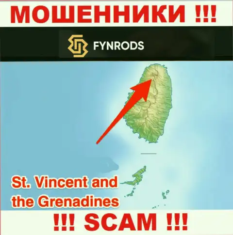 Фунродс Ком - это ЛОХОТРОНЩИКИ, которые официально зарегистрированы на территории - Saint Vincent and the Grenadines