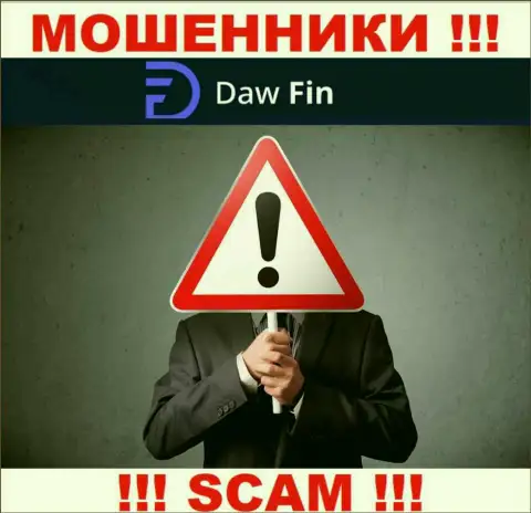 Компания Daw Fin прячет своих руководителей - МОШЕННИКИ !!!