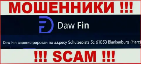 DawFin предоставляет народу фальшивую информацию об офшорной юрисдикции