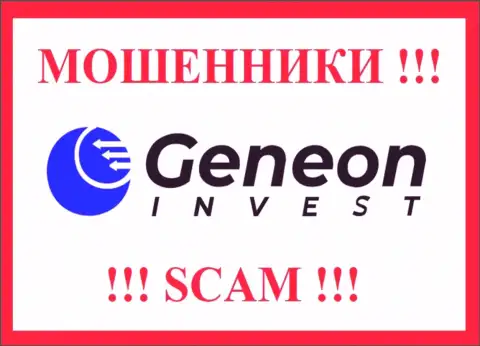 Логотип РАЗВОДИЛЫ GeneonInvest
