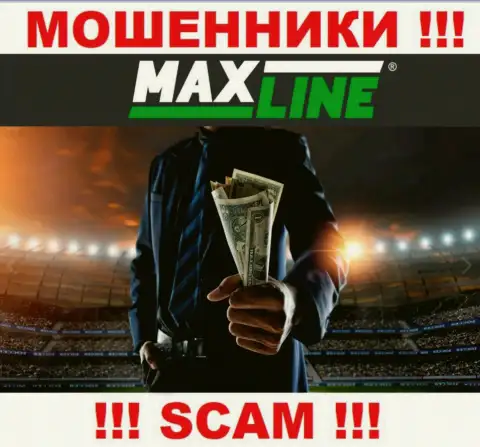 Вы не возвратите деньги, перечисленные в организацию MaxLine - это internet разводилы !!! У них нет регулятора