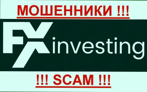 FXInvesting - FOREX КУХНЯ !!! SCAM !!!
