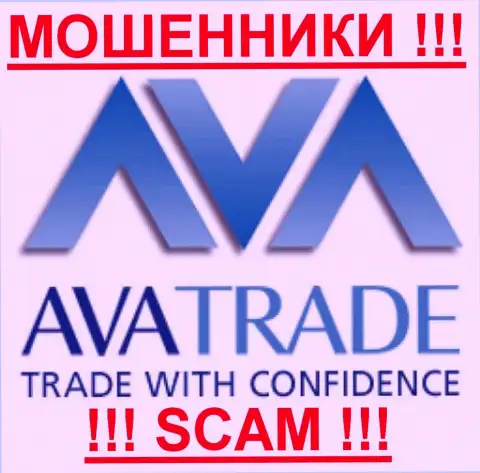 Ava Trade - ШУЛЕРА !!! SCAM !!!