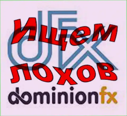 Доминион ФХ - логотип форекс брокерской компании