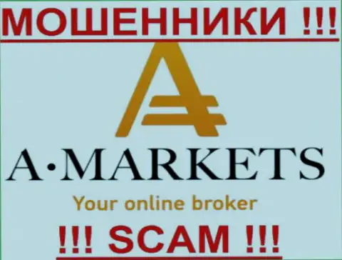 A Markets - это ЖУЛИКИ !!! SCAM !!!