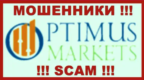 Optimus Markets - это ВОРЮГИ !!! SCAM !!!