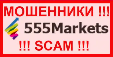 555Markets - это МОШЕННИКИ !!! SCAM !