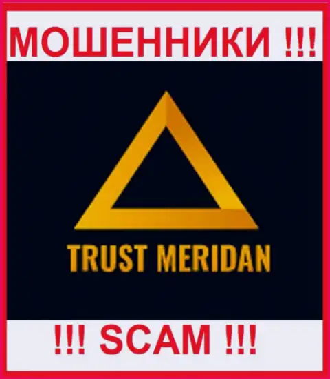 TrustMeridan Com - это МОШЕННИКИ !!! SCAM !!!